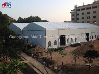 20x35x6m Large White Event Party Marquee Church Tent With Church Windows
