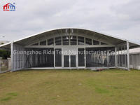 High Quality PVC Cover Outdoor 20 X 40m ABS Hard Sided Marquee Arcum Tent