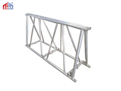 Exhibition Truss Aluminum Stage Platform Portable Folding Truss